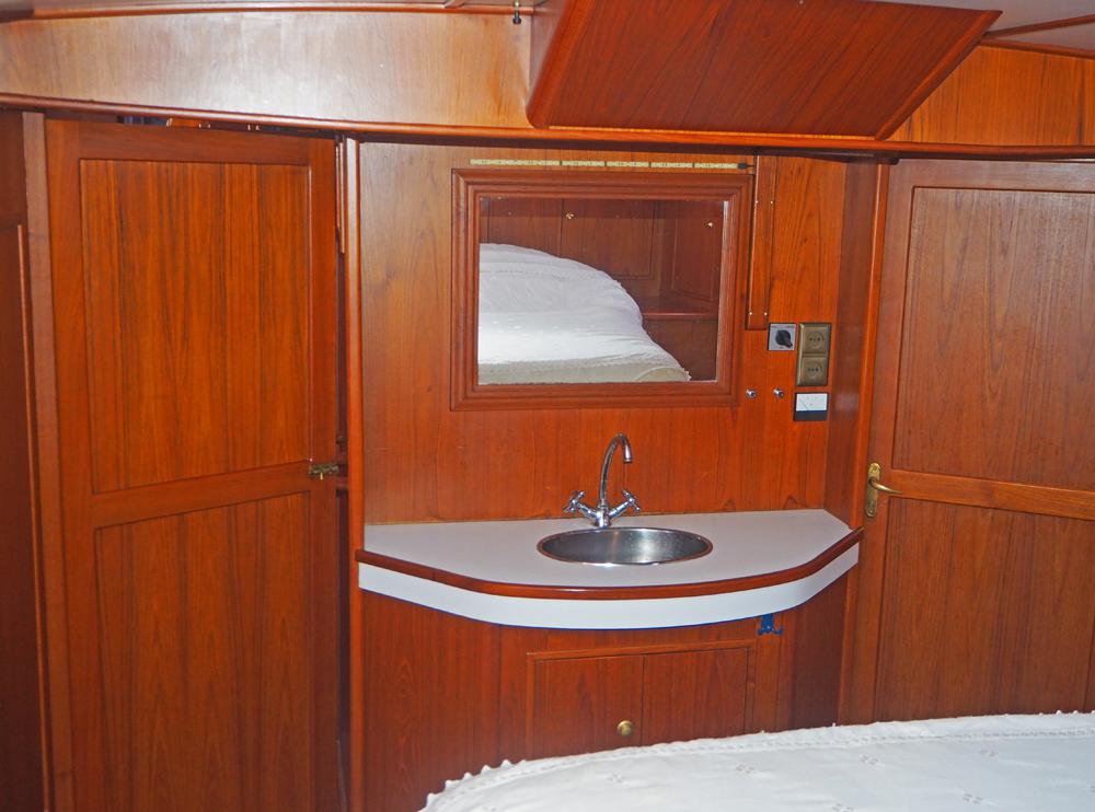 Cabine arri&egrave;re, H&eacute;bergements